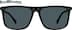 Rectangle Sunglasses 116221 in Black