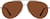 Front view of Aviator Sunglasses 1162212 in Gray thumbnail