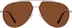 Aviator Sunglasses 1162212 in Gray