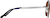 Side view of Aviator Sunglasses 1162212 in Gray thumbnail