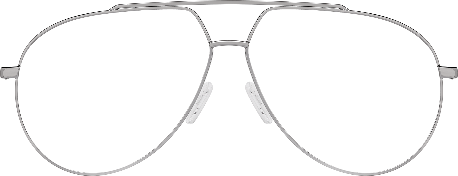 Black Aviator Sunglasses #1162221 | Zenni Optical
