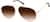 Angle view of Aviator Sunglasses 1162214 in Gold thumbnail