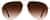 Front view of Aviator Sunglasses 1162214 in Gold thumbnail