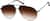 Angle view of Aviator Sunglasses 1162216 in Blue thumbnail