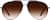 Front view of Aviator Sunglasses 1162216 in Blue thumbnail