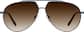Front view of Aviator Sunglasses 1162216 in Blue thumbnail