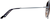 Side view of Aviator Sunglasses 1162216 in Blue thumbnail