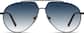 Front view of Aviator Sunglasses 1162221 in Black thumbnail