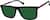 Angle view of Rectangle Sunglasses 116225 in Tortoiseshell thumbnail