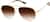 Angle view of Aviator Sunglasses 1162314 in Gold thumbnail