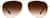 Front view of Aviator Sunglasses 1162314 in Gold thumbnail