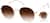 Angle view of Foldable Round Sunglasses 1162414 in Gold thumbnail