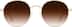 Foldable Round Sunglasses 1162414 in Gold