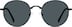 Foldable Round Sunglasses 1162421 in Black