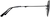 Side view of Foldable Round Sunglasses 1162421 in Black thumbnail