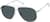 Angle view of Aviator Sunglasses 1162511 in Silver thumbnail
