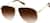 Angle view of Aviator Sunglasses 1162514 in Gold thumbnail