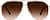 Front view of Aviator Sunglasses 1162514 in Gold thumbnail