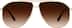 Aviator Sunglasses 1162514 in Gold