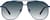 Front view of Aviator Sunglasses 1162516 in Blue thumbnail
