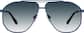 Front view of Aviator Sunglasses 1162516 in Blue thumbnail
