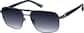 Angle view of Aviator Sunglasses 1162613 in Gray thumbnail