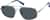 Angle view of Aviator Sunglasses 1162711 in Silver thumbnail