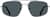 Front view of Aviator Sunglasses 1162711 in Silver thumbnail