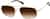 Angle view of Aviator Sunglasses 1162714 in Gold thumbnail