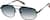 Angle view of Aviator Sunglasses 1162721 in Black thumbnail