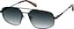 Angle view of Aviator Sunglasses 1162721 in Black thumbnail