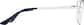 Side view of Aviator Glasses 1162816 in Blue thumbnail