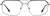 Front view of Twenty-One 1162821 in Black thumbnail