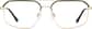 Front view of Aviator Glasses 1162824 in Green thumbnail