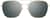 Front view of Aviator Sunglasses 1162914 in Gold thumbnail