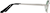 Side view of Acuity 1163011 in Silver thumbnail