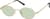 Angle view of Acuity 1163014 in Gold thumbnail
