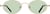 Front view of Acuity 1163014 in Gold thumbnail