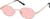 Angle view of Acuity 1163019 in Rose Gold thumbnail