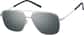 Angle view of Honor Glasses 1163111 in Silver thumbnail