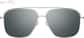 Front view of Honor Glasses 1163111 in Silver thumbnail