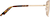 Side view of Honor 1163114 in Gold thumbnail