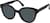 Angle view of Avant-Garde Eyes 116321 in Black thumbnail