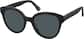 Angle view of Avant-Garde Eyes Glasses 116321 in Black thumbnail