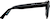 Side view of Avant-Garde Eyes 116321 in Black thumbnail