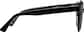 Side view of Avant-Garde Eyes Glasses 116321 in Black thumbnail