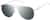 Angle view of Aviator Sunglasses 1163211 in Silver thumbnail