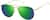 Angle view of Aviator Sunglasses 1163214 in Gold thumbnail