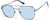 Angle view of Aviator Sunglasses 1163312 in Gray thumbnail