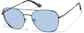 Angle view of Aviator Sunglasses 1163312 in Gray thumbnail